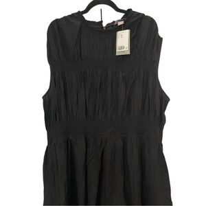 NWT H&M Smocked Midi Dress - Size XXL